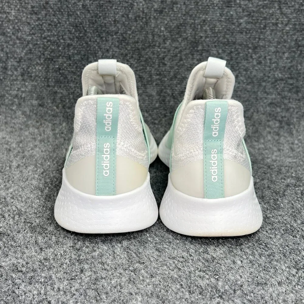 Adidas Puremotion Adapt Athletic Shoes Women's Size 10‎ White Slip On Sneakers